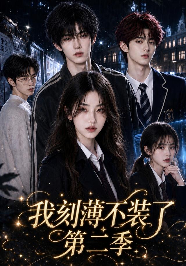 我刻薄不装了第二季 cover