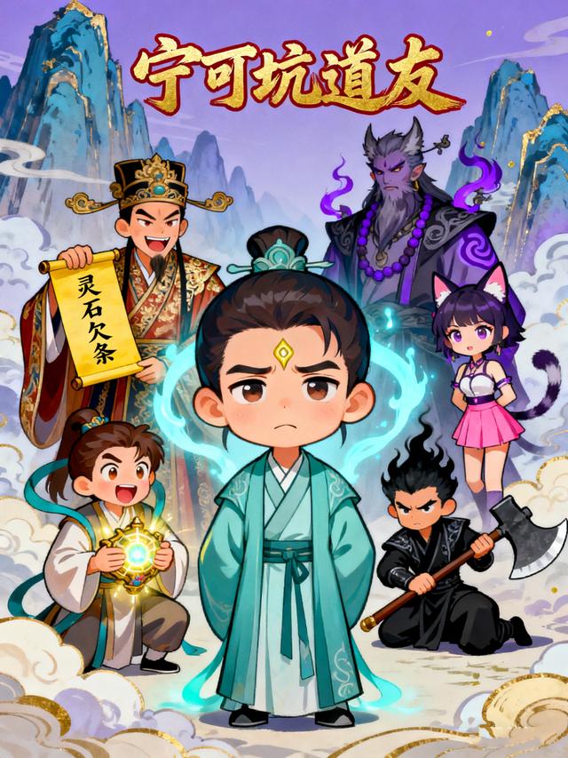 宁可坑道友封面图