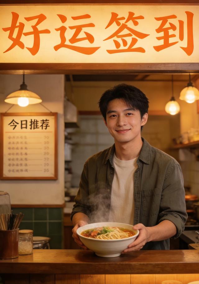 好运签到封面图