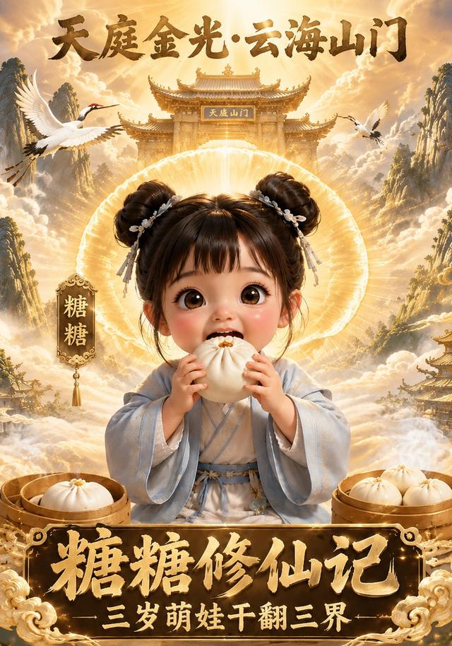 糖糖修仙记 cover