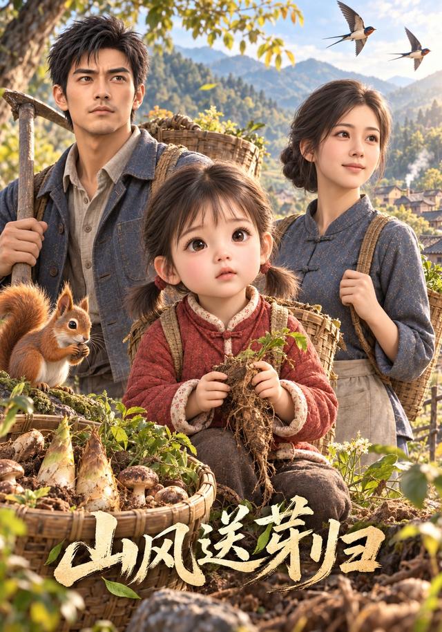 山风送芽归 cover