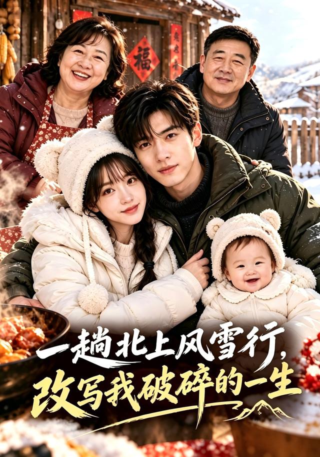 一趟北上风雪行，改写我破碎的一生 cover