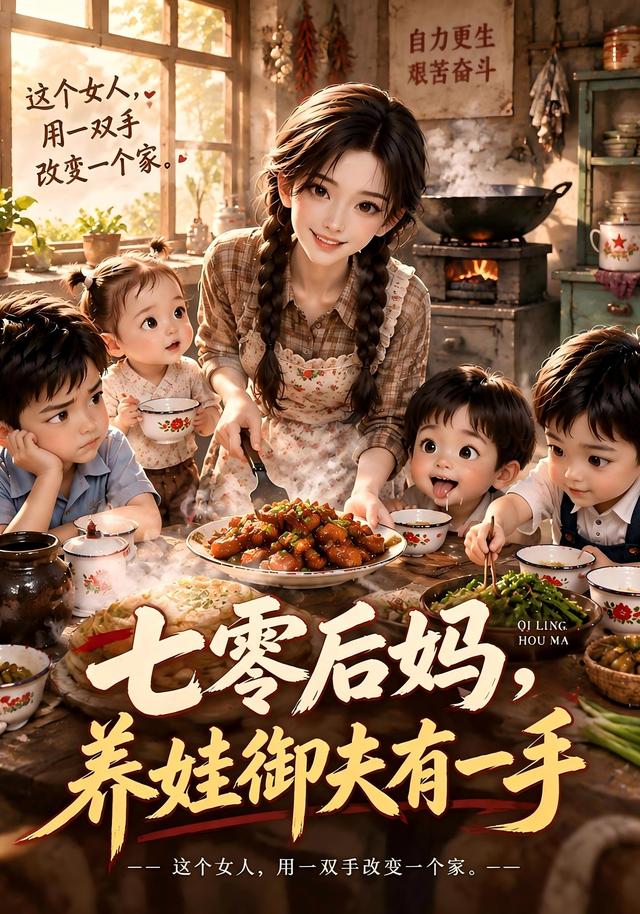 七零后妈，养娃御夫有一手 cover