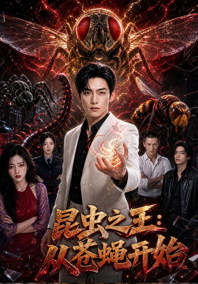 昆虫之王：从苍蝇开始 cover