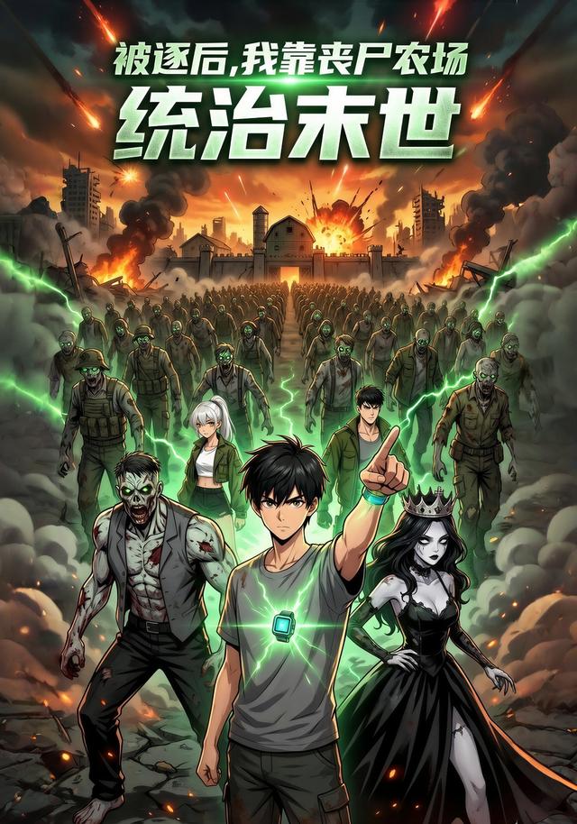 被逐后，我靠丧尸农场统治末世封面图