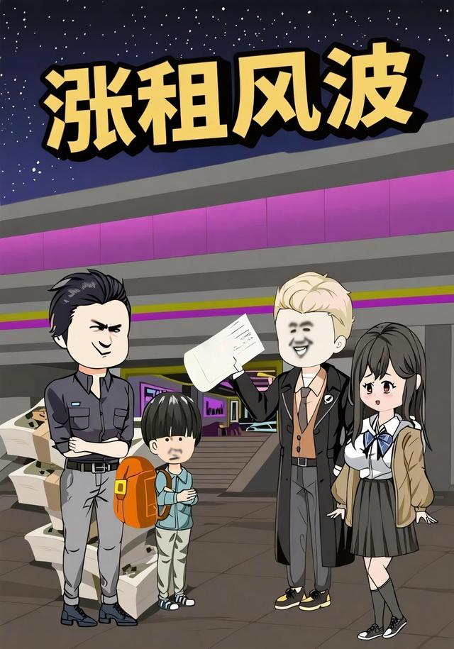 涨租风波封面图