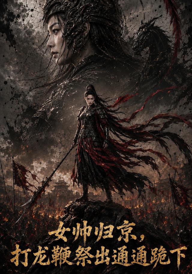 女帅归京，打龙鞭祭出通通跪下 cover