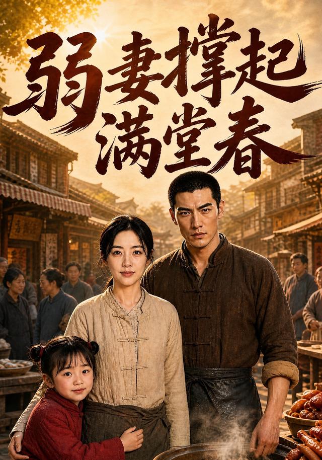 弱妻撑起满堂春 cover