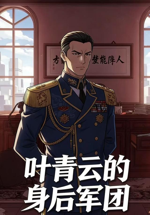 叶青云的身后军团封面图