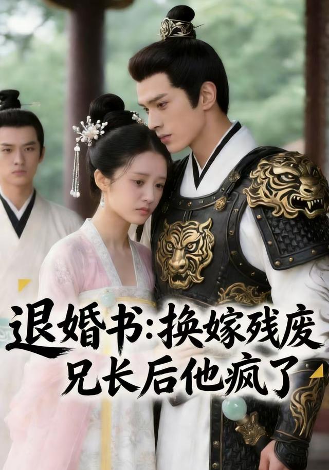退婚书：换嫁残废兄长后他疯了封面图