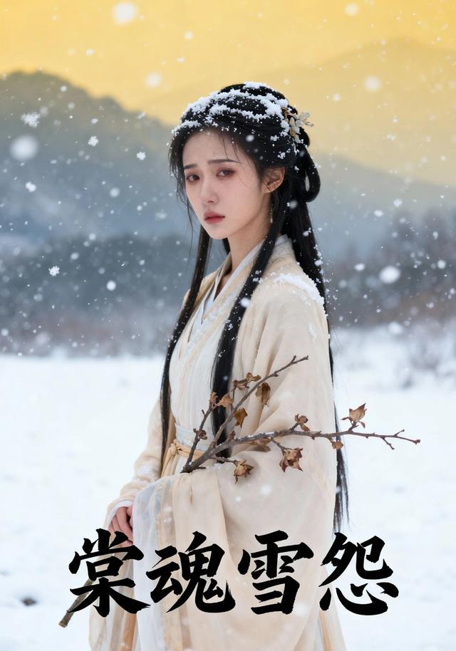 棠魂雪怨封面图