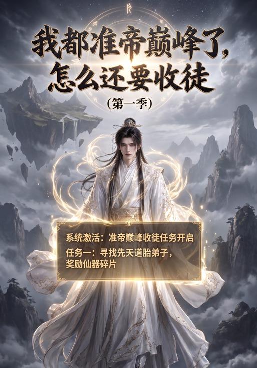 我都准帝巅峰了怎么还要收徒第一季