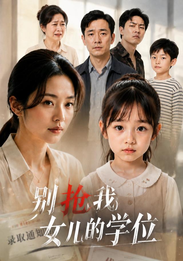 别抢我女儿的学位