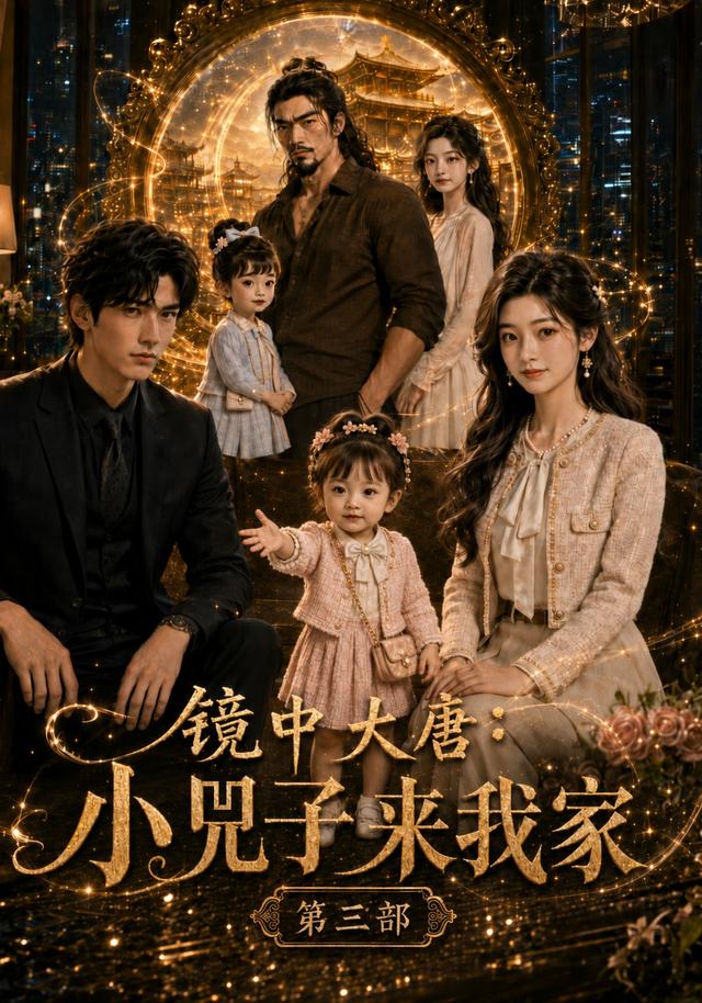 镜中大唐：小兕子来我家（第三部）
