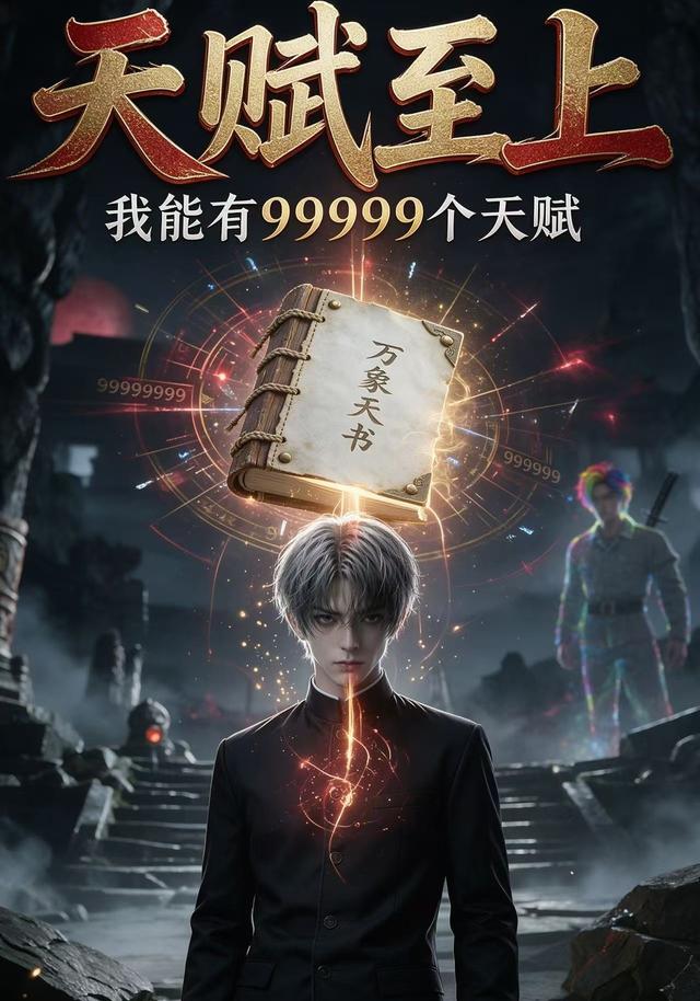 天赋至上：我能有99999个天赋 cover