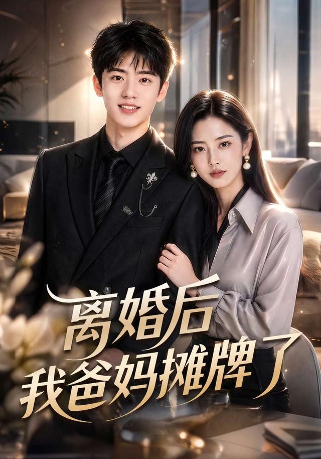 离婚后我爸妈摊牌了 cover