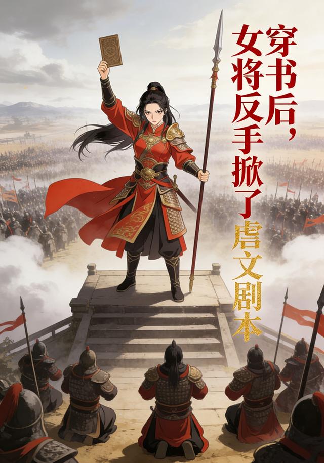 穿书后，女将反手掀了虐文剧本封面图