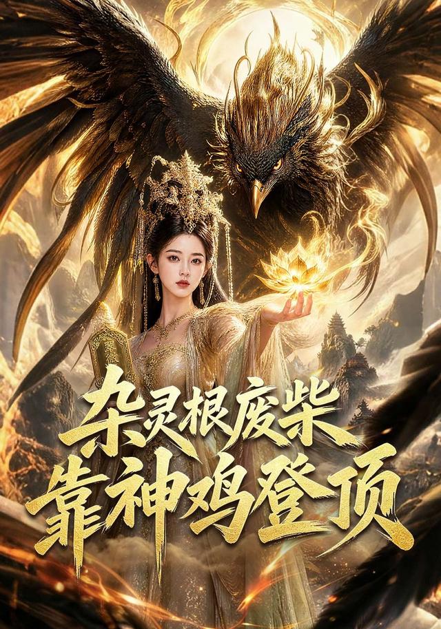 杂灵根废柴靠神鸡登顶