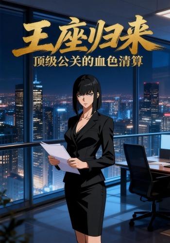 王座归来 顶级公关的血色清算封面图