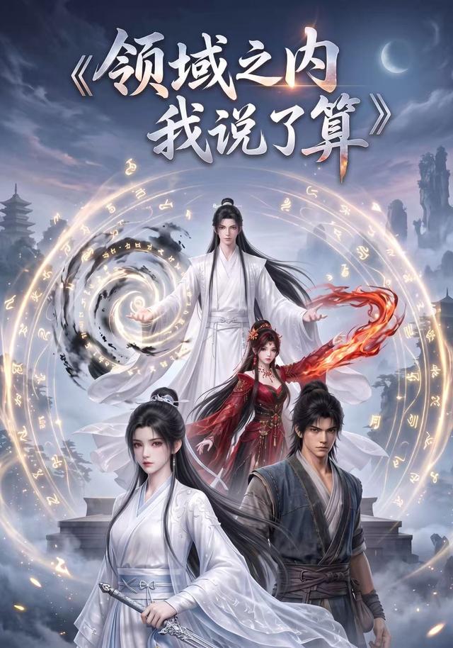 领域之内，我说了算 cover
