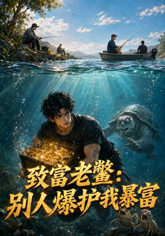致富老鳖：别人爆护我暴富