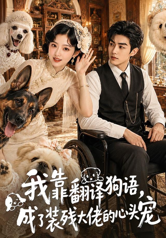 我靠翻译狗语，成了装残大佬的心尖宠 cover