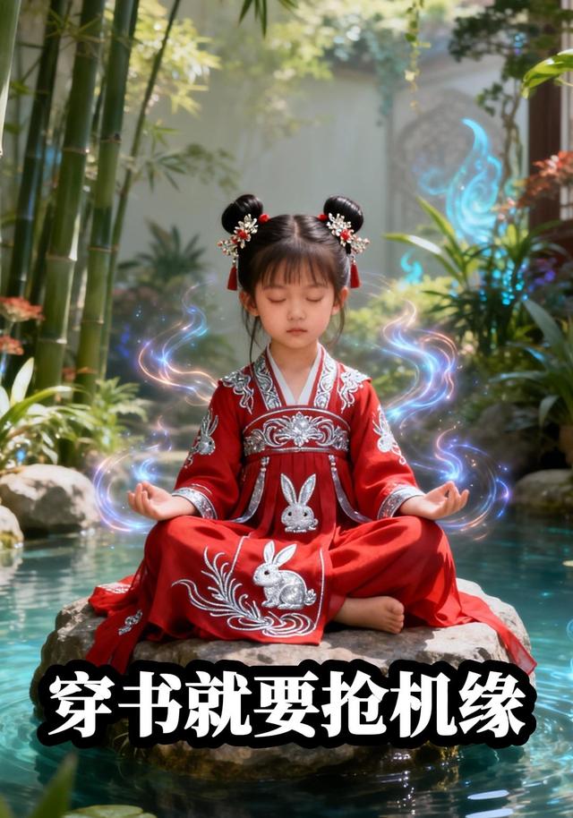 穿书就要抢机缘封面图