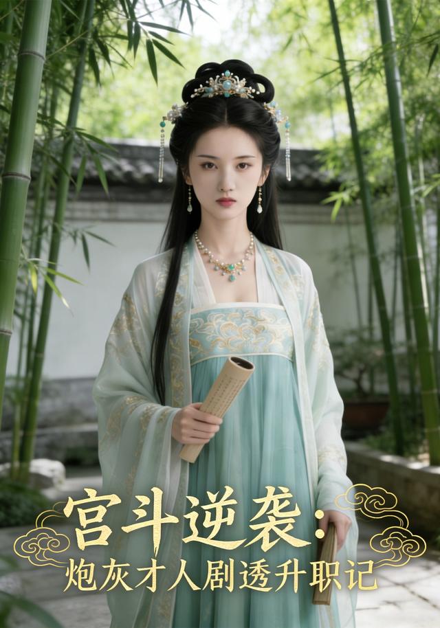 宫斗逆袭：炮灰才人剧透升职记封面图