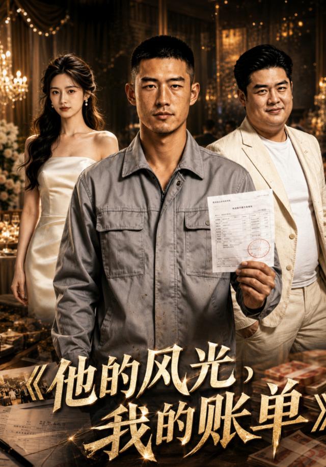 他的风光，我的账单 cover