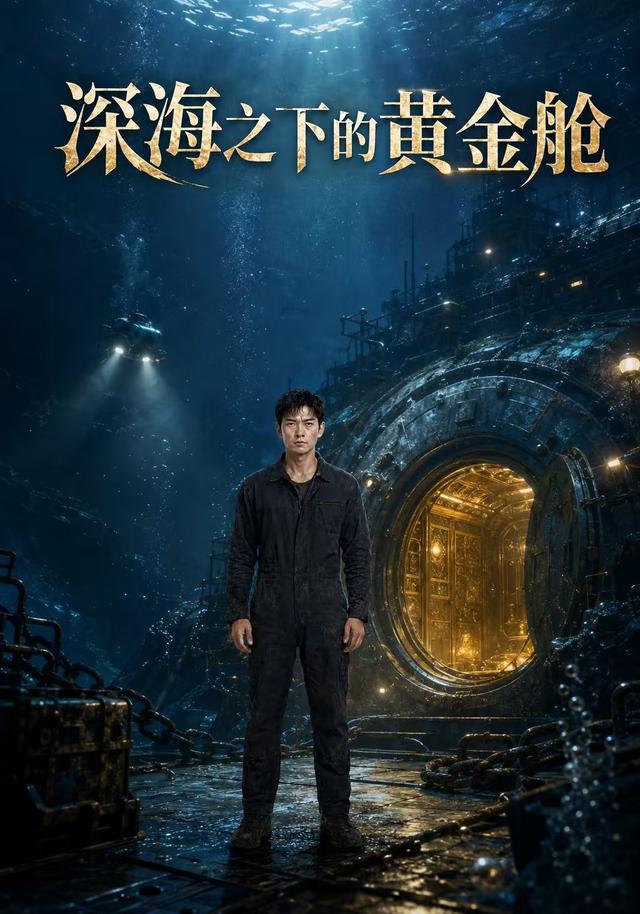 深海之下的黄金舱 cover