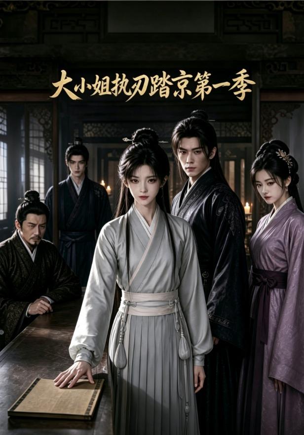 大小姐执刃踏京第一季 cover