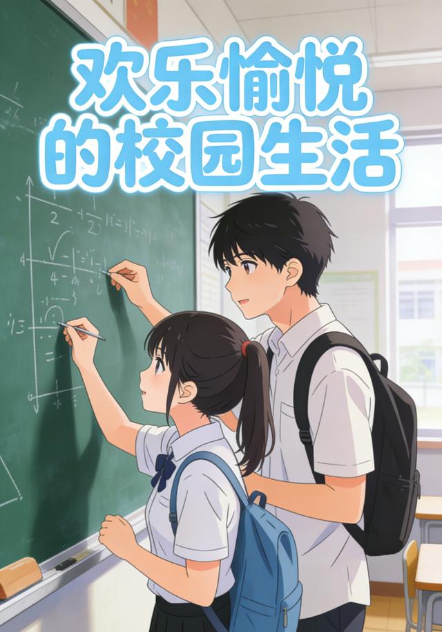 欢乐愉悦的校园生活封面图