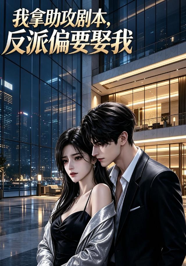 我拿助攻剧本，反派偏要娶我 cover