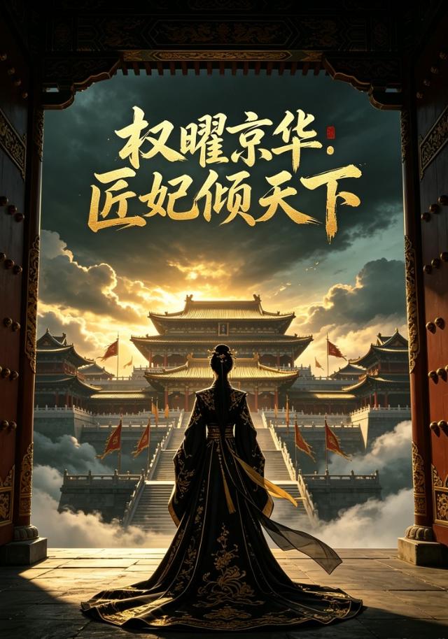 权曜京华：匠妃倾天下 cover