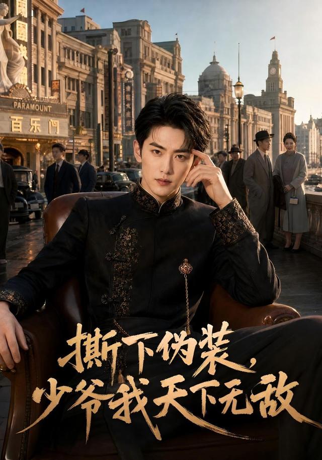 撕下伪装，少爷我天下无敌 cover