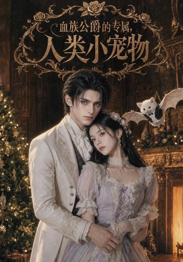 血族公爵的专属，人类小宠物 cover