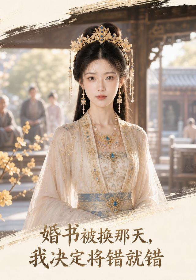 婚书被换那天，我决定将错就错 cover
