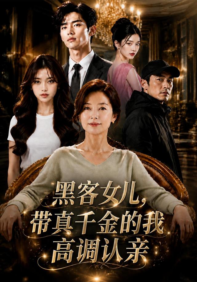 黑客女儿带真千金的我高调认亲 cover