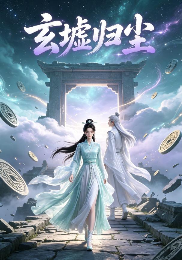 玄墟归尘第一部 cover