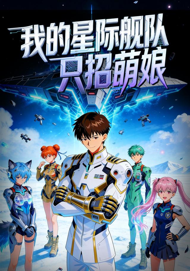 我的星际舰队只招萌娘封面图