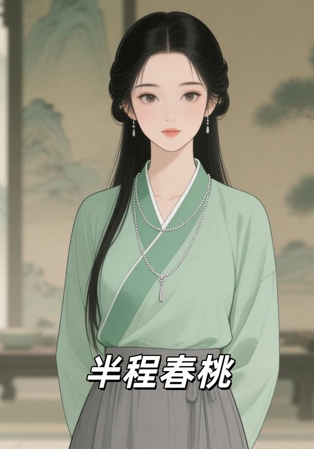 半程春桃封面图