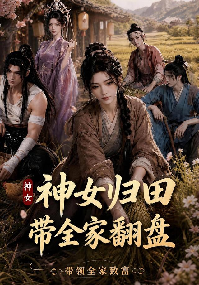 神女归田带全家翻盘 cover