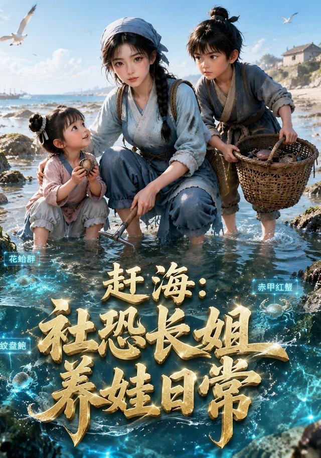 赶海：社恐长姐养娃日常