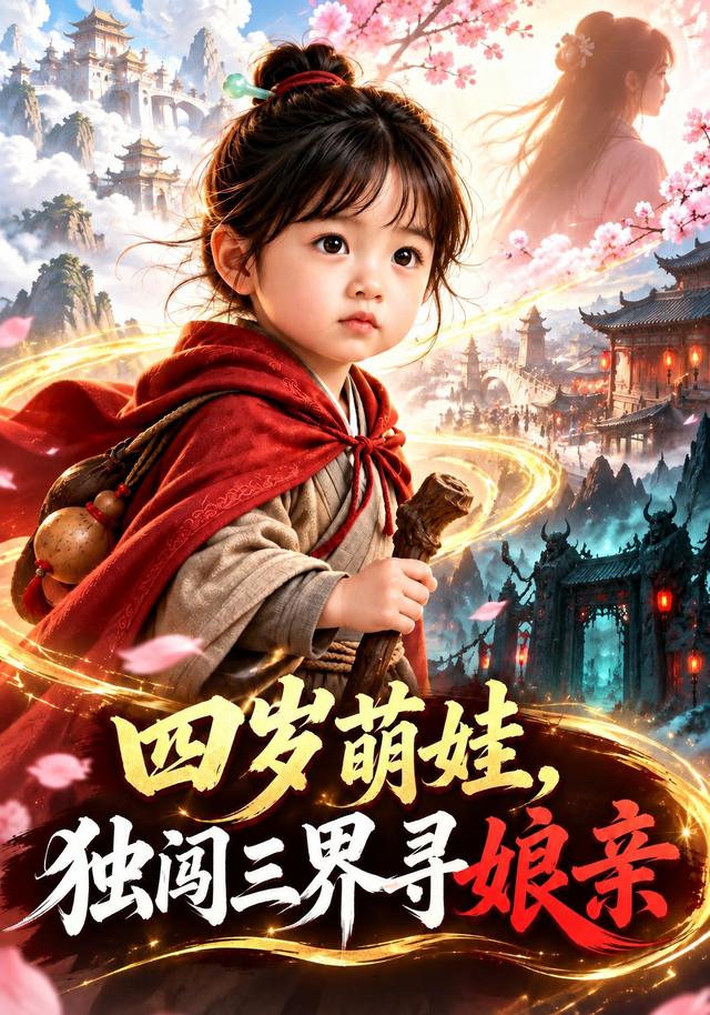四岁萌娃，独闯三界寻娘亲