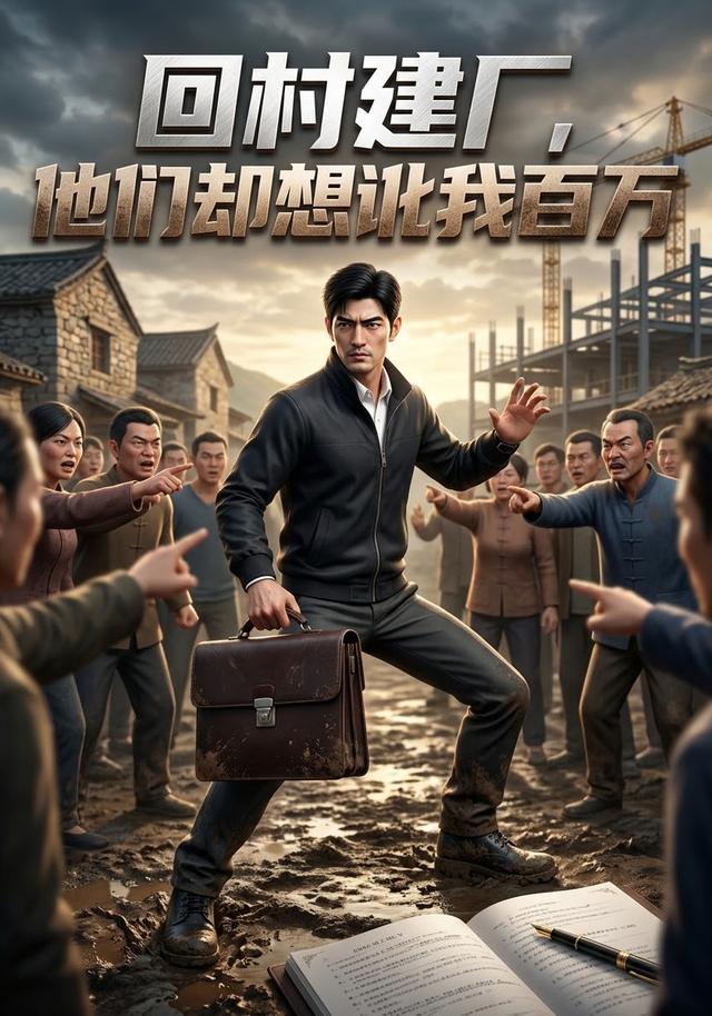 回村建厂他们却想讹我百万 cover