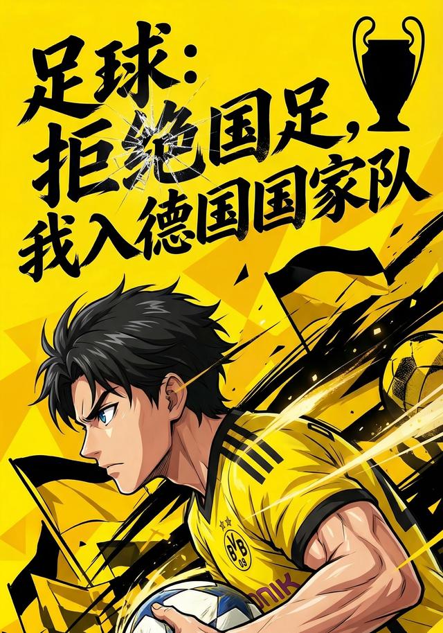足球：拒绝国足，我入德国国家队封面图