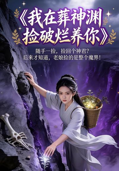我在葬神渊捡破烂养你