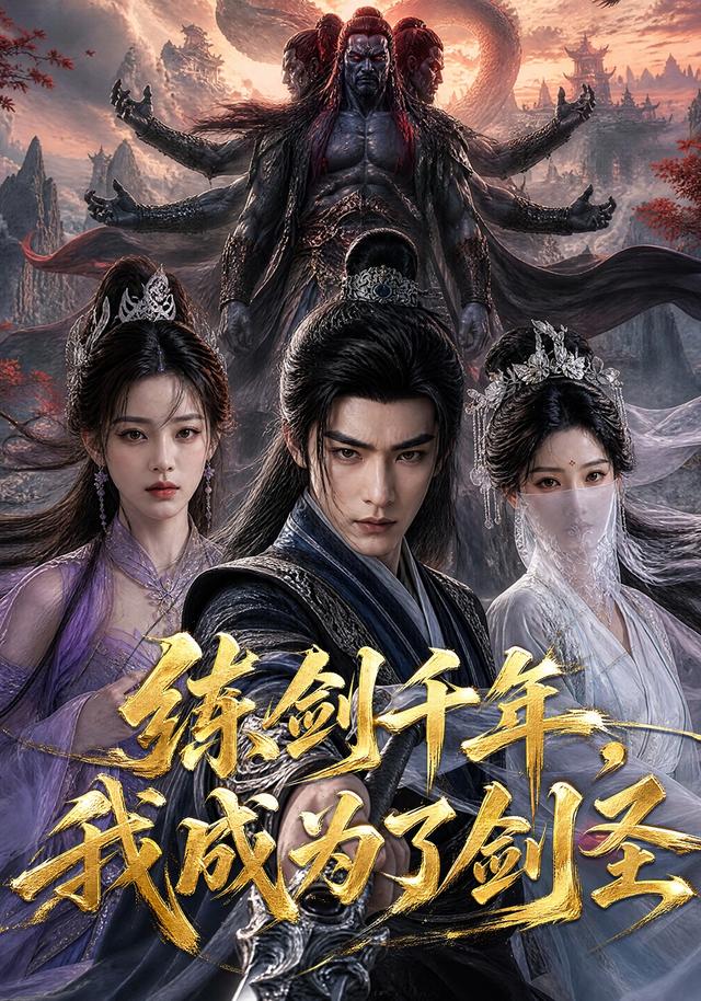 练剑千年，我成为了剑圣