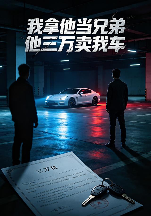 我拿他当兄弟他三万卖我车 cover