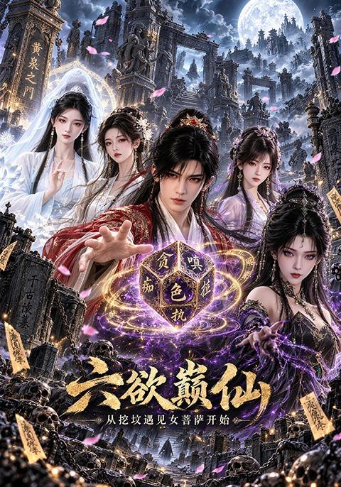 六欲巅仙从挖坟遇见女菩萨开始 cover